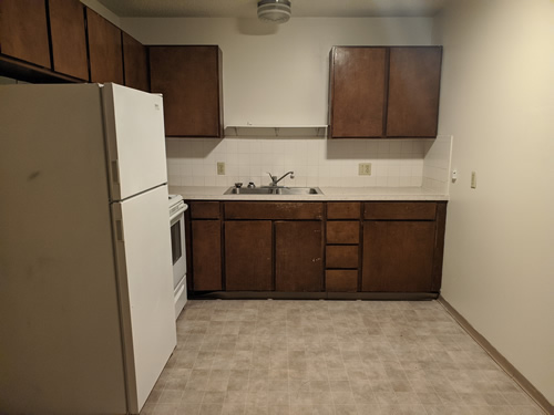 A two-bedroom at The West View Terrace Apartments, 1146 Markley Drive, apartment 7, Pullman, Wa 99163