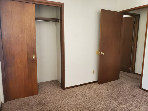 A two-bedroom at The West View Terrace Apartments, 1146 Markley Drive, apartment 8, Pullman, Wa 99163