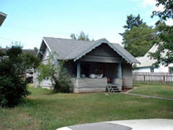 A picture of the house on 117 N. Asbury, Moscow, Id