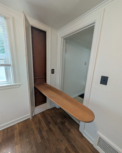 ironing board