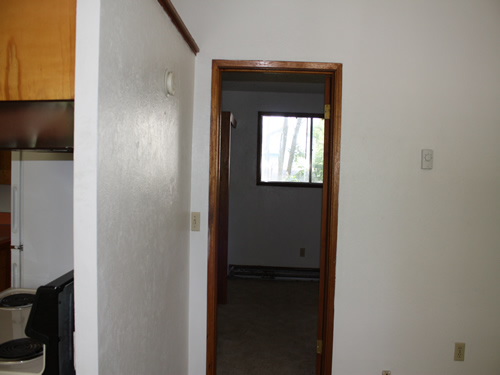 A one-bedroom at The  Notus Apartments on 200 Lauder Avenue in Moscow, Id