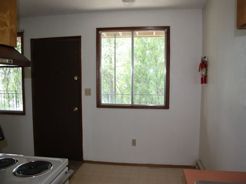 A one-bedroom at The  Notus Apartments on 200 Lauder Avenue in Moscow, Id