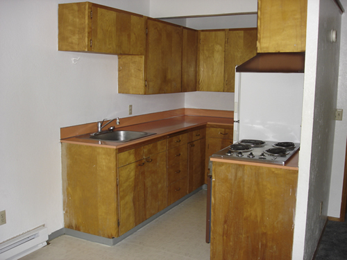 A one-bedroom at The Notus Apartments, 200 Lauder Av., Moscow ID 83843