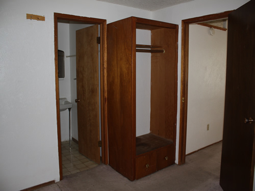 A one-bedroom at The Notus Apartments, apartment 9 on 200 Lauder Avenue in Moscow, Id