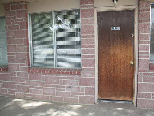 A one-bedroom at The Notus Apartments, apartment 9 on 200 Lauder Avenue in Moscow, Id