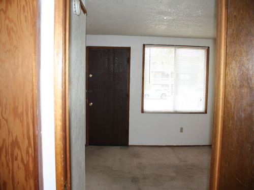 A one-bedroom at The Notus Apartments, apartment 9 on 200 Lauder Avenue in Moscow, Id