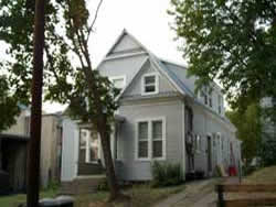 An exterior picture of the Triplex on 312 East Second Street in Moscow, Id