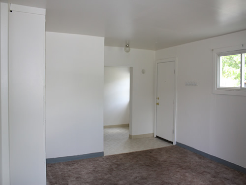A one-bedroom apartment at 317 Spotswood Street, #2