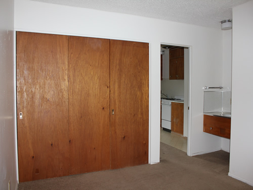 One bedroom at 410 S. Lilly Apartments (The Zephyr), 410 S. Lilly, #10, Moscow, ID 83843
