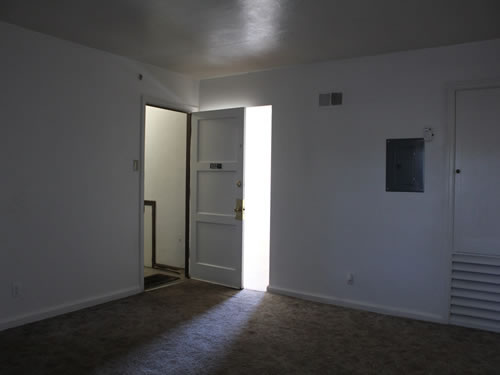 A two-bedroom apartment at The Elysian Fourplexes, 1215 Third St., #102, Moscow ID 83843