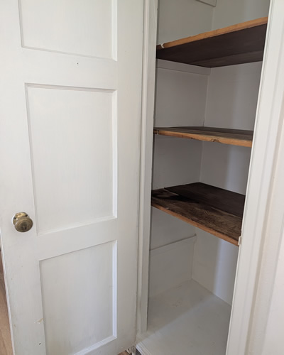 linen closet