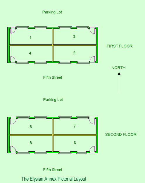 Elysian Annex Layout