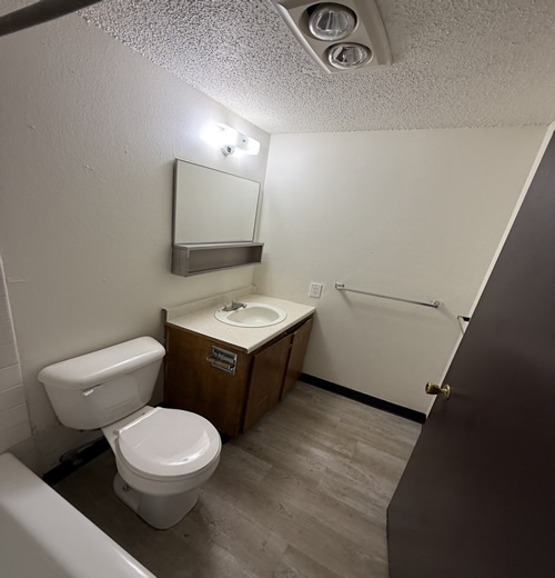 A two-bedroom at The Olympus Plus Apartments, 1200 Hillside Circle, apartment 12, Pullman Wa 99163