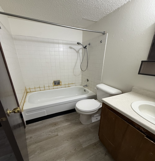 A two-bedroom at The Olympus Plus Apartments, 1200 Hillside Circle, apartment 12, Pullman Wa 99163