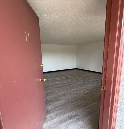 A two-bedroom at The Olympus Plus Apartments, 1200 Hillside Circle, apartment 12, Pullman Wa 99163