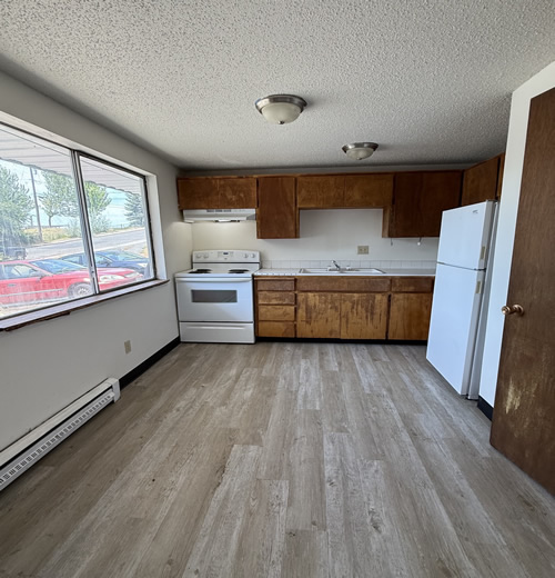 A two-bedroom at The Olympus Plus Apartments, 1200 Hillside Circle, apartment 12, Pullman Wa 99163
