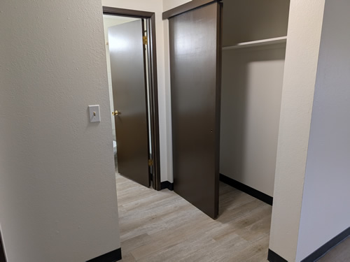 corridor closet