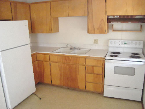 A two-bedroom at The Olympus Plus Apartments, 1200 Hillside Drive, apartment 5 in Pullman, Wa