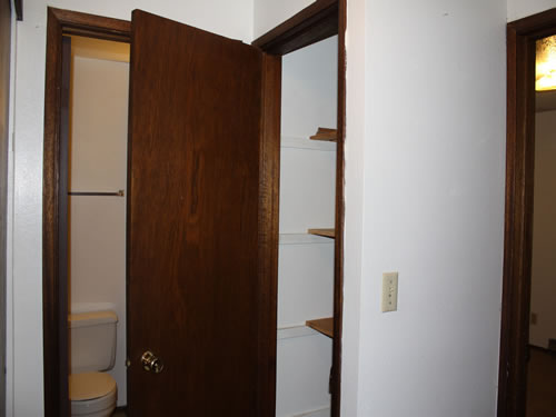 A two-bedroom at The Olympus Plus Apartments, apartment 7 on 1200 Hillside Circle in Pullman, Wa