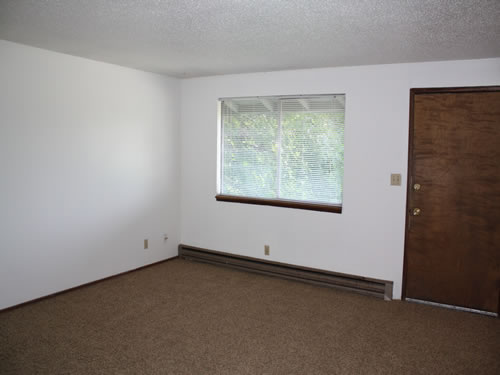 A two-bedroom at The Olympus Plus Apartments, apartment 7 on 1200 Hillside Circle in Pullman, Wa