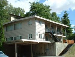 Exterior picture of The Duplex on 1270 Hillside Drive in Pullman, Wa