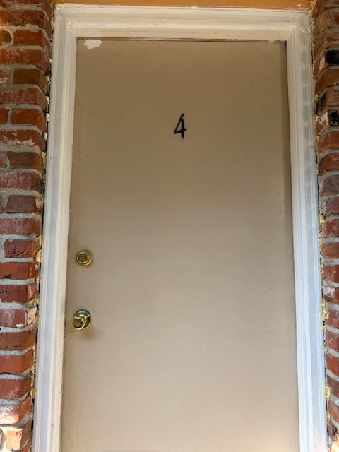 apartment entry