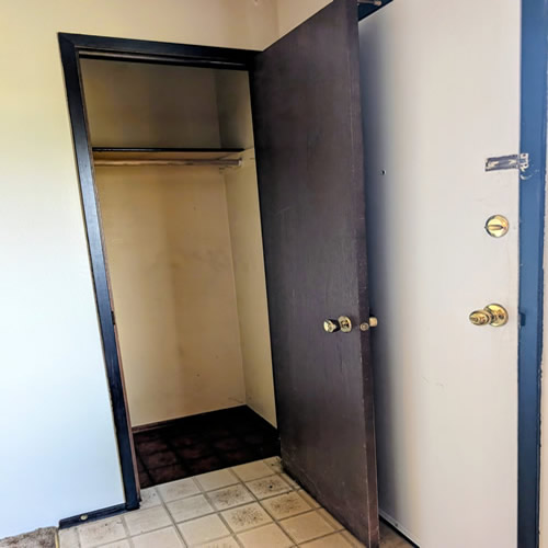 coat closet
