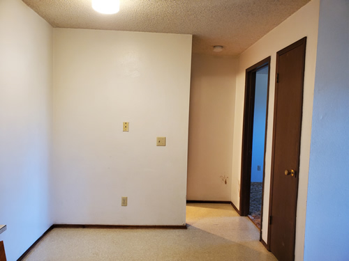 A one-bedroom at THE GLENDIMER 4 APARTMENTS, 1445 Turner Dr., #2, Pullman WA 99163