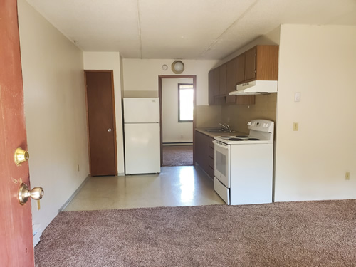 A one-bedroom at The Laurel Apartments on 1585 Turner Drive, apartment 18 in Pullman, Wa
