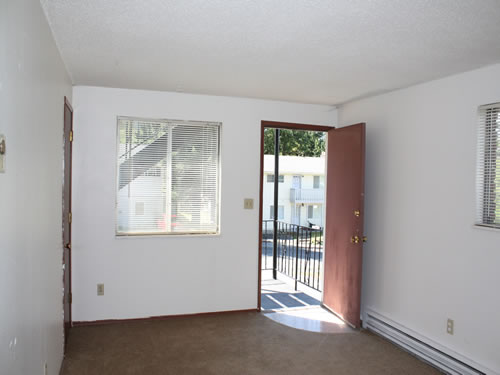 A one-bedroom at The Aegis Apartments on 1610 Wheatland Drive, apartment 1 in Pullman, Wa