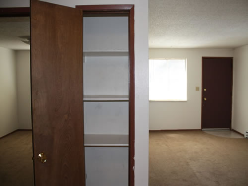 A one-bedroom at The Aegis Apartments on 1610 Wheatland Drive, apartment 1 in Pullman, Wa