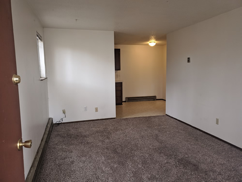 A one-bedroom at The Aegis Apartments, 1610 Wheatland Dr., #16, Pullman WA 99163