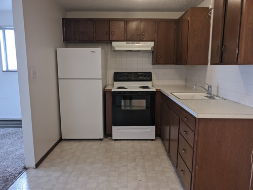 A one-bedroom at The Aegis Apartments, 1610 Wheatland Dr., #16, Pullman WA 99163