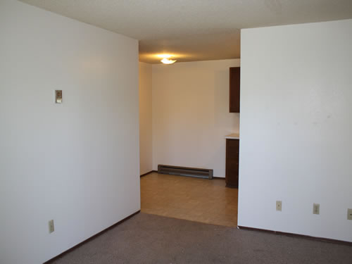 A one-bedroom at The Aegis Apartments, 1610 Wheatland Drive, apartment 15 in Pullman, Wa