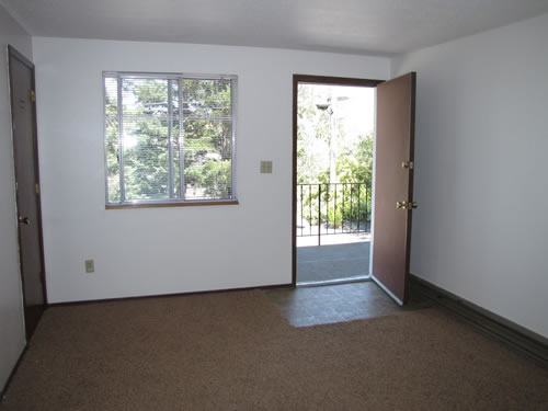 A one-bedroom at The Aegis Apartments, 1610 Wheatland Dr., #18, Pullman WA 99163