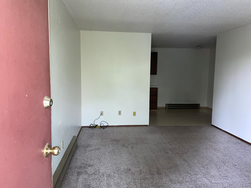 Apartment 10, one-bedroom at The Aegis Apartments, 1610 Wheatland Drive, Pullman, Wa