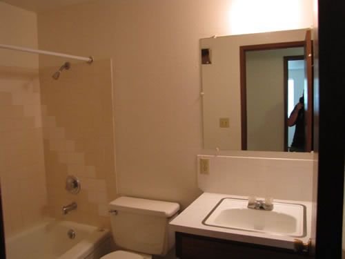 Picture of a one-bedroom at The Aegis Apartments, 1610 Wheatland Drive, apartment 20 in Pullman, Wa