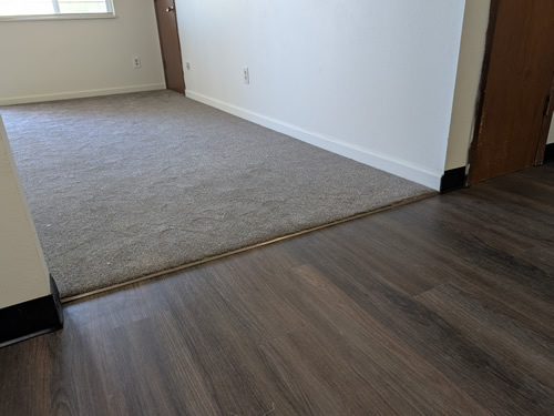 dining and living room