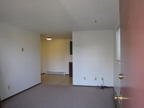 Picture of a one-bedroom at The Aegis Apartments, 1610 Wheatland Drive, Pullman, Wa
