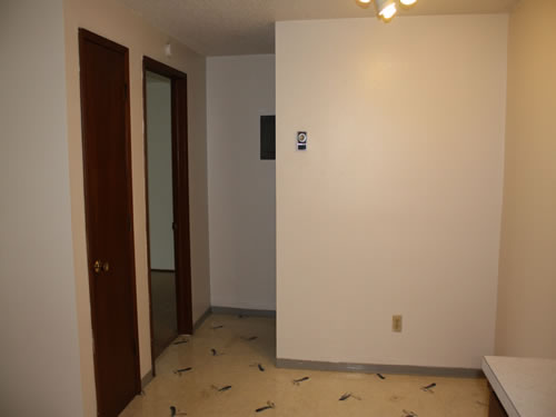 A one-bedroom at The Aegis Apartments, apartment 5 on 1610 Wheatland Drive in Pullman, Wa