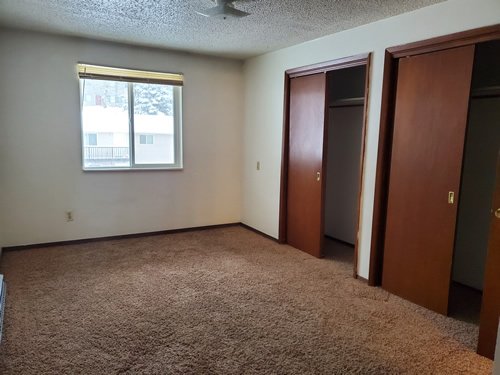 A one-bedroom at The Aegis Apartments, apartment 9 in Pullman, Wa