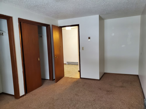 A one-bedroom at The Aegis Apartments, apartment 9 in Pullman, Wa