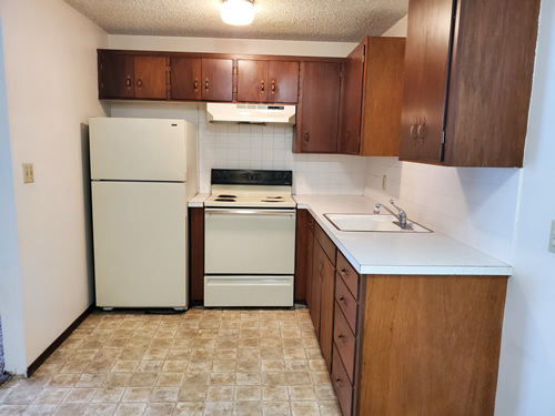 A one-bedroom at The Aegis Apartments, apartment 9 in Pullman, Wa