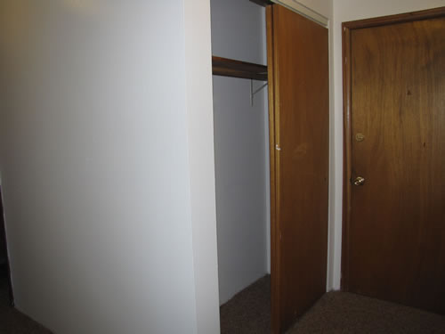 A one-bedroom at The Lamont Apartments, 1810 Lamont Street, Pullman WA 99163