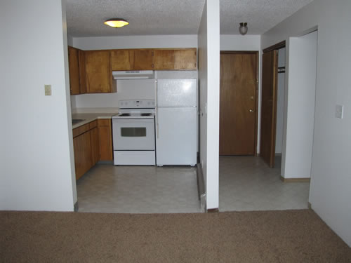 A one-bedroom at The Lamont Apartments, 1810 Lamont Street, #6 Pullman WA 99163