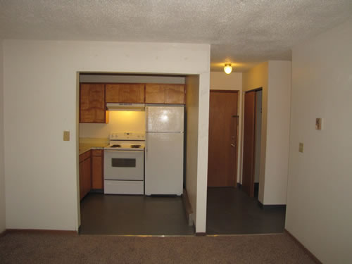A one-bedroom apartment at The Lamont, 1810 Lamont, #24, Pullman WA 99163