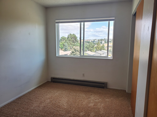 A one-bedroom at The Cougar Apartments, 205 Larry Street, #17, Pullman WA 99163