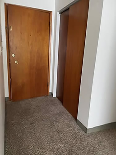 A one-bedroom at The Cougar Apartments, apt.6, Pullman WA 99163