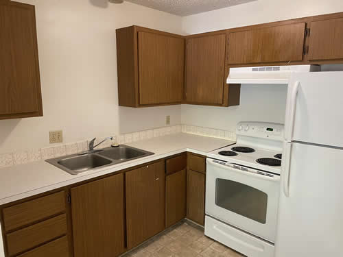 A one-bedroom at The Cougar Apartments, apt.6, Pullman WA 99163