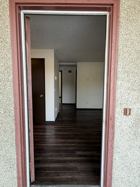 Entering the unit